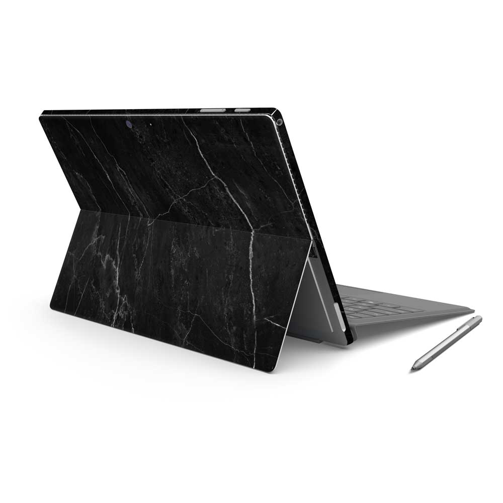 Black Marble II Microsoft Surface Pro 7 Skin