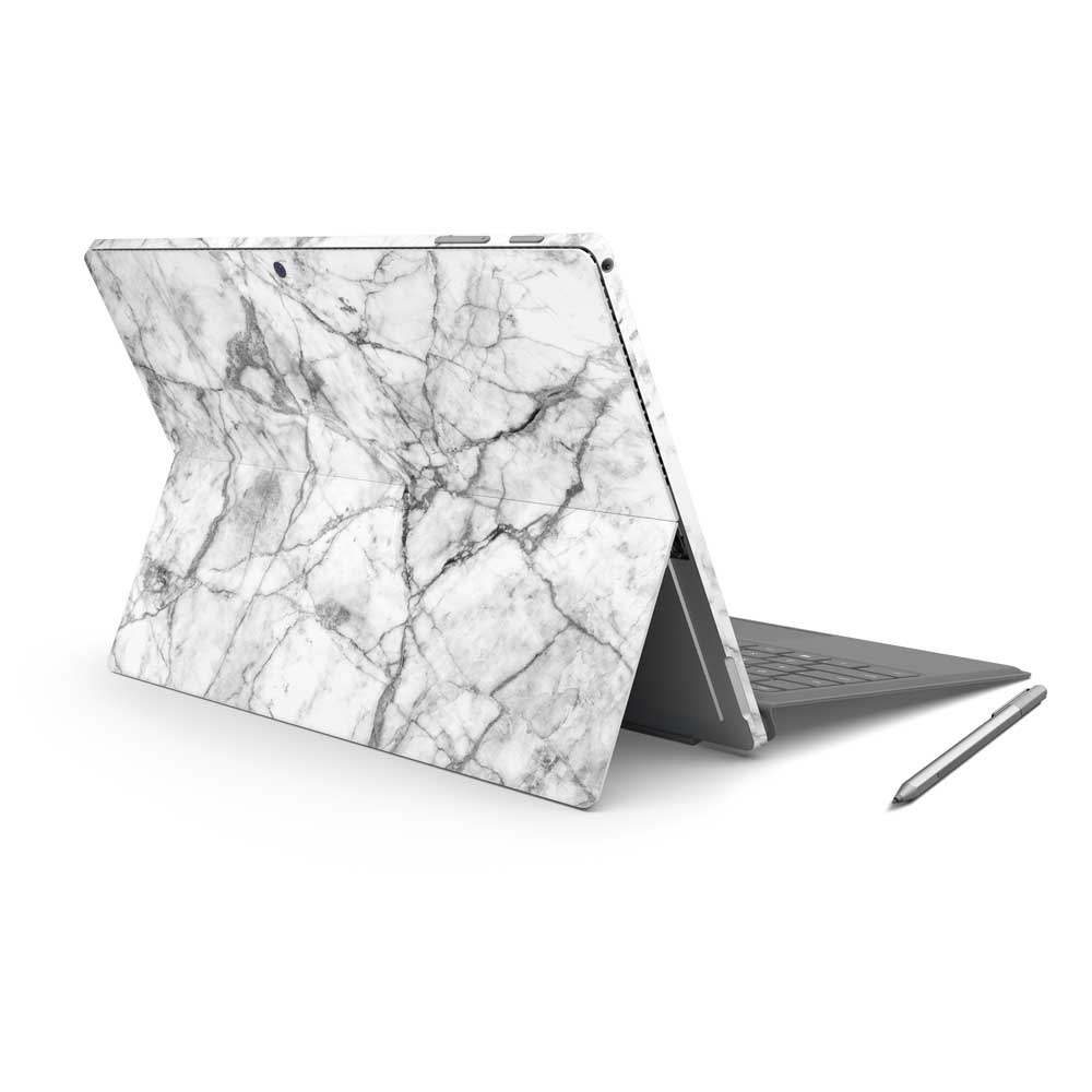 Grey Marble I Microsoft Surface Pro 7 Skin