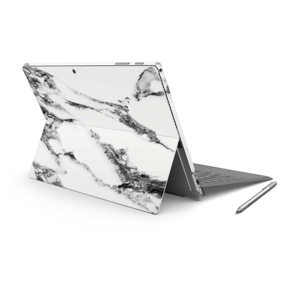 Slate Seam Marble Microsoft Surface Pro 7 Skin