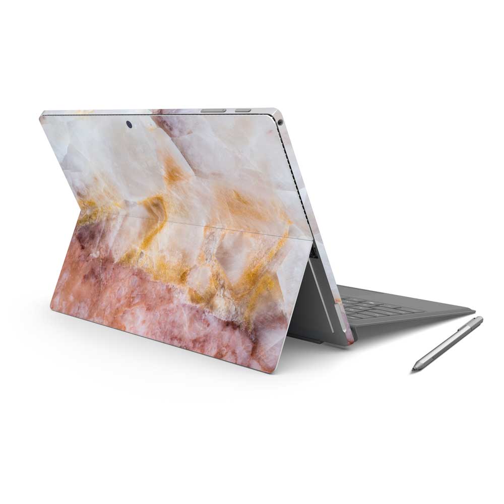 Sunset Marble Microsoft Surface Pro 7 Skin