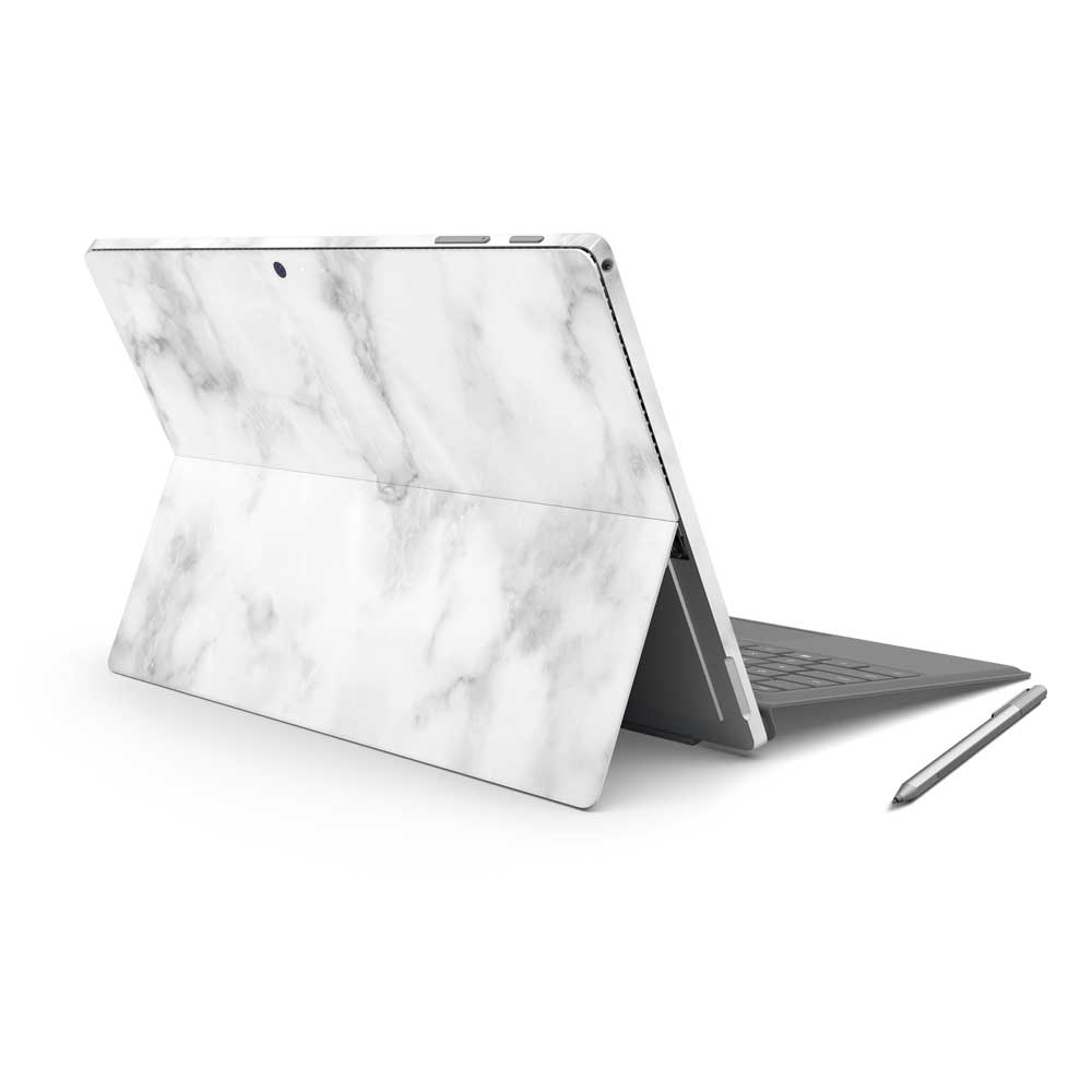 White Marble IV Microsoft Surface Pro 7 Skin