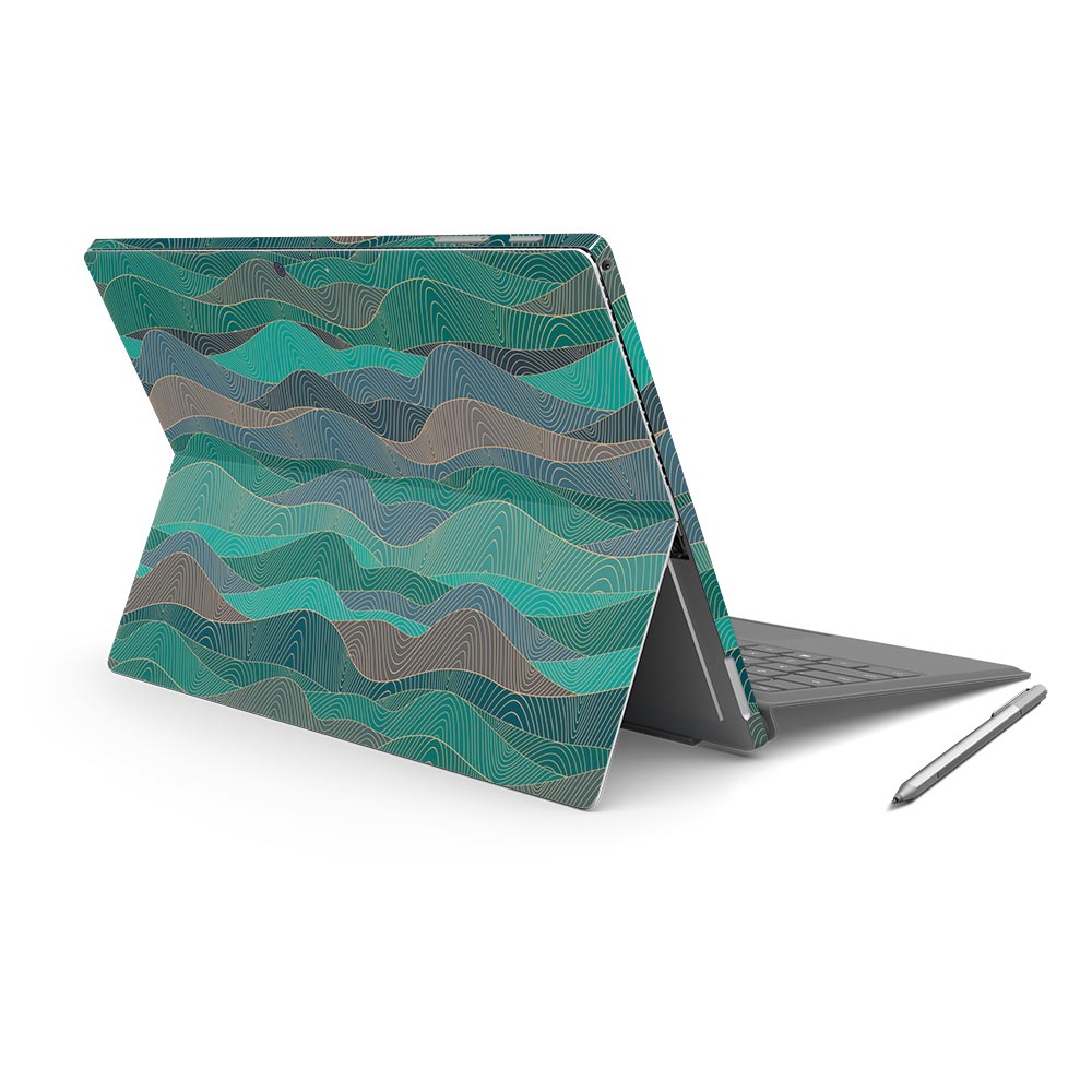 Ocean Spirit Microsoft Surface Pro 7 Skin