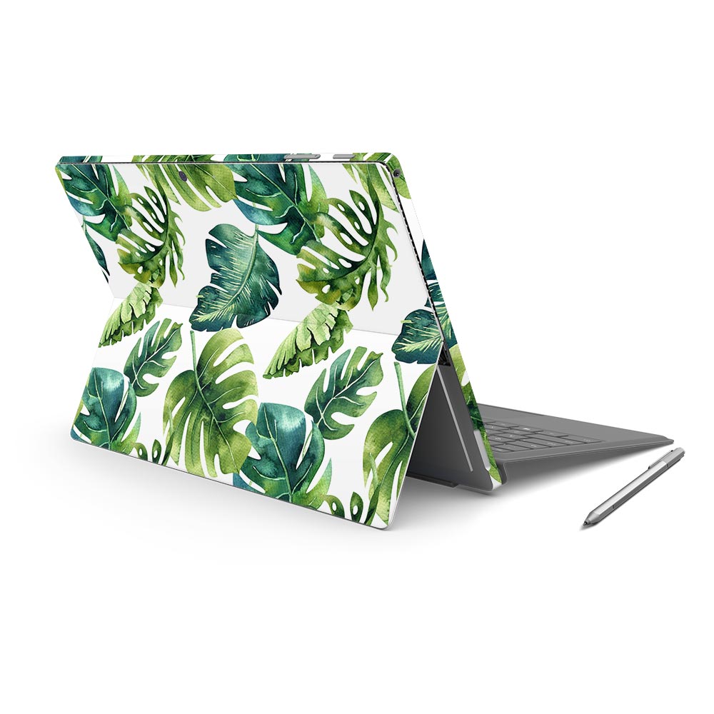 Palm Leaves Surface Pro 7 Skin