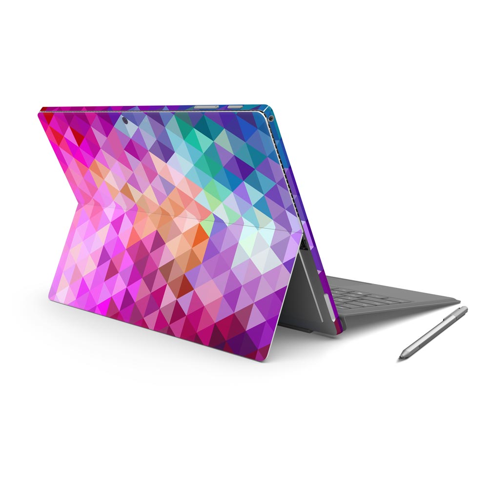 Pastel Prism Microsoft Surface Pro 7 Skin