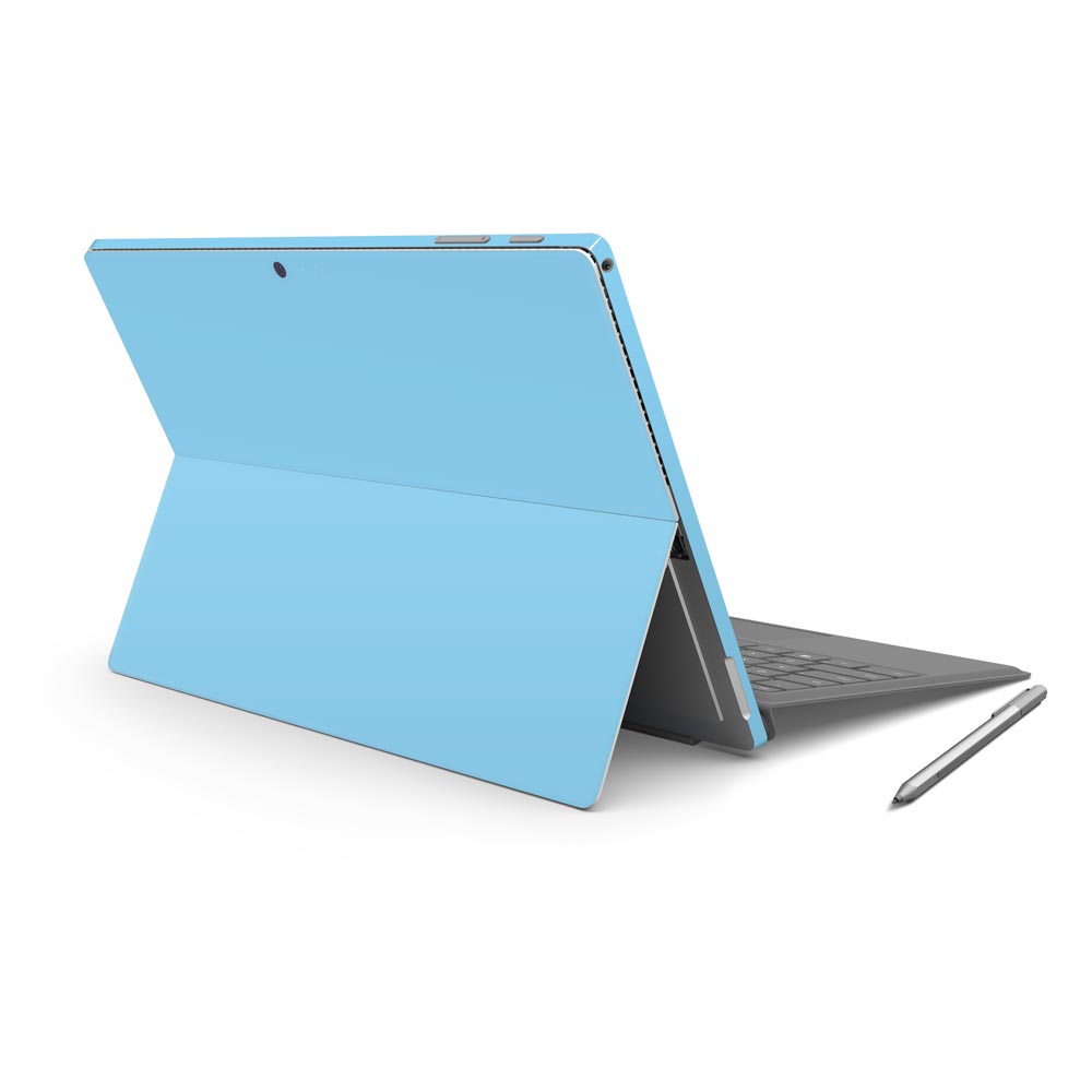 Baby Blue Surface Pro 7 Skin