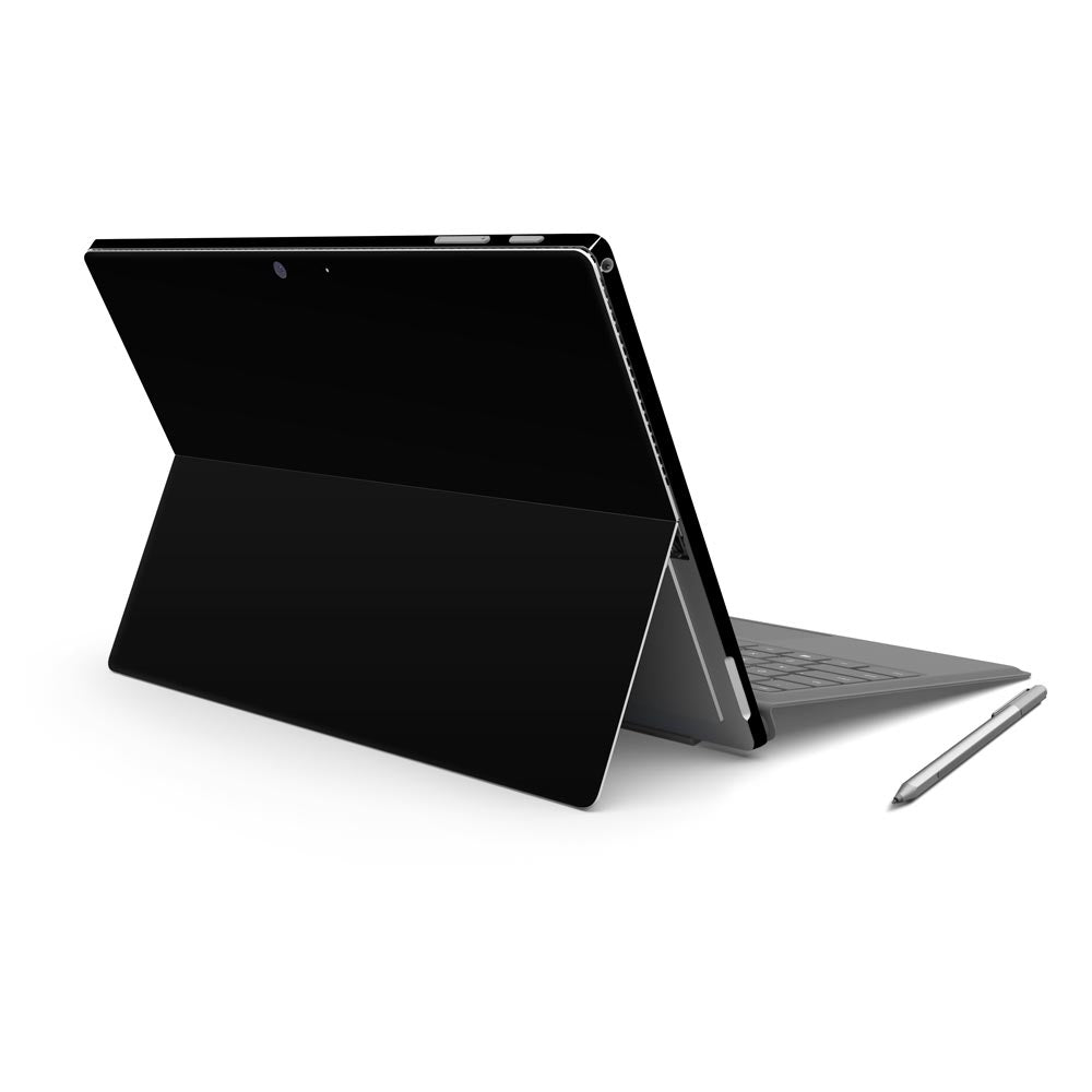 Black Surface Pro 7 Skin
