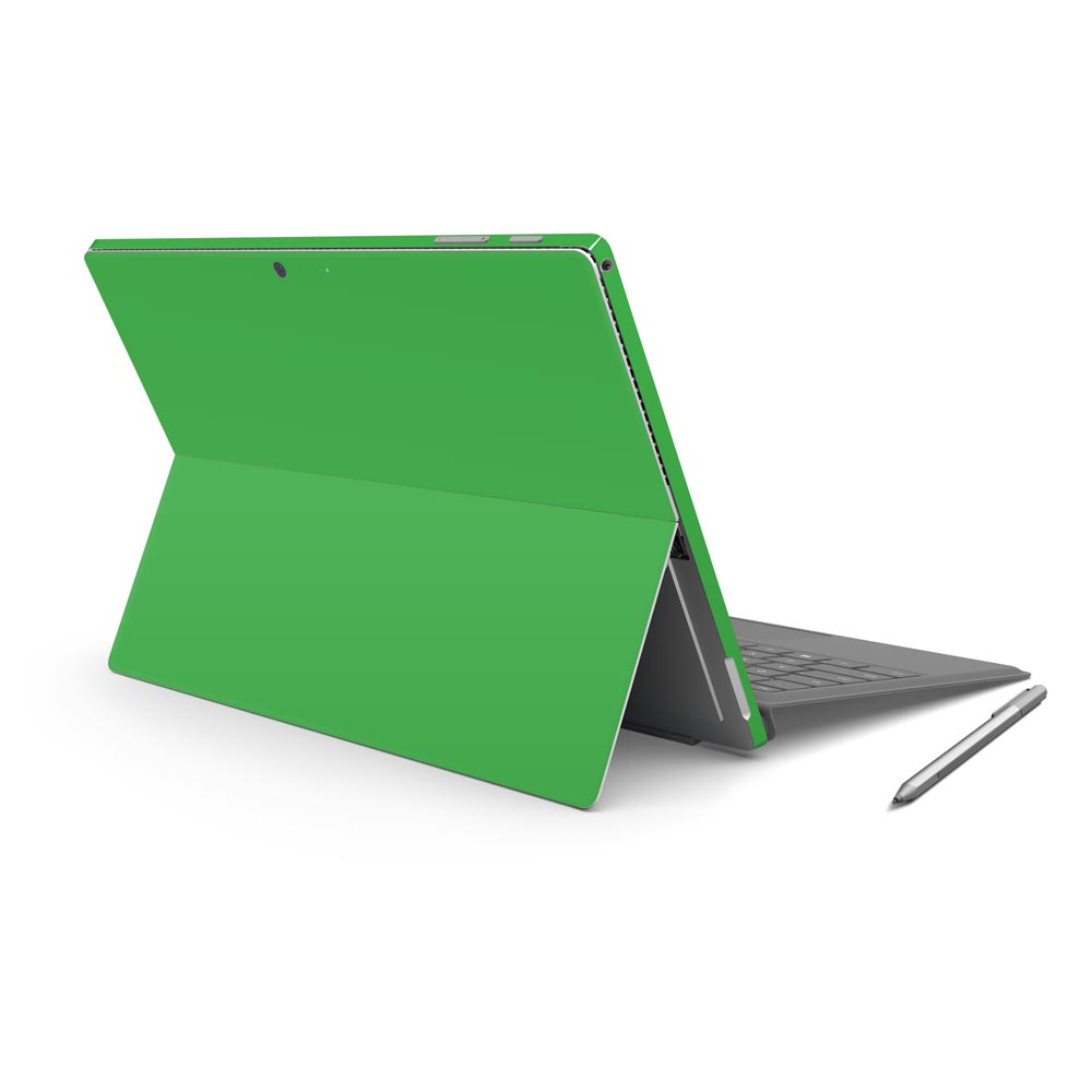 Green Surface Pro 7 Skin