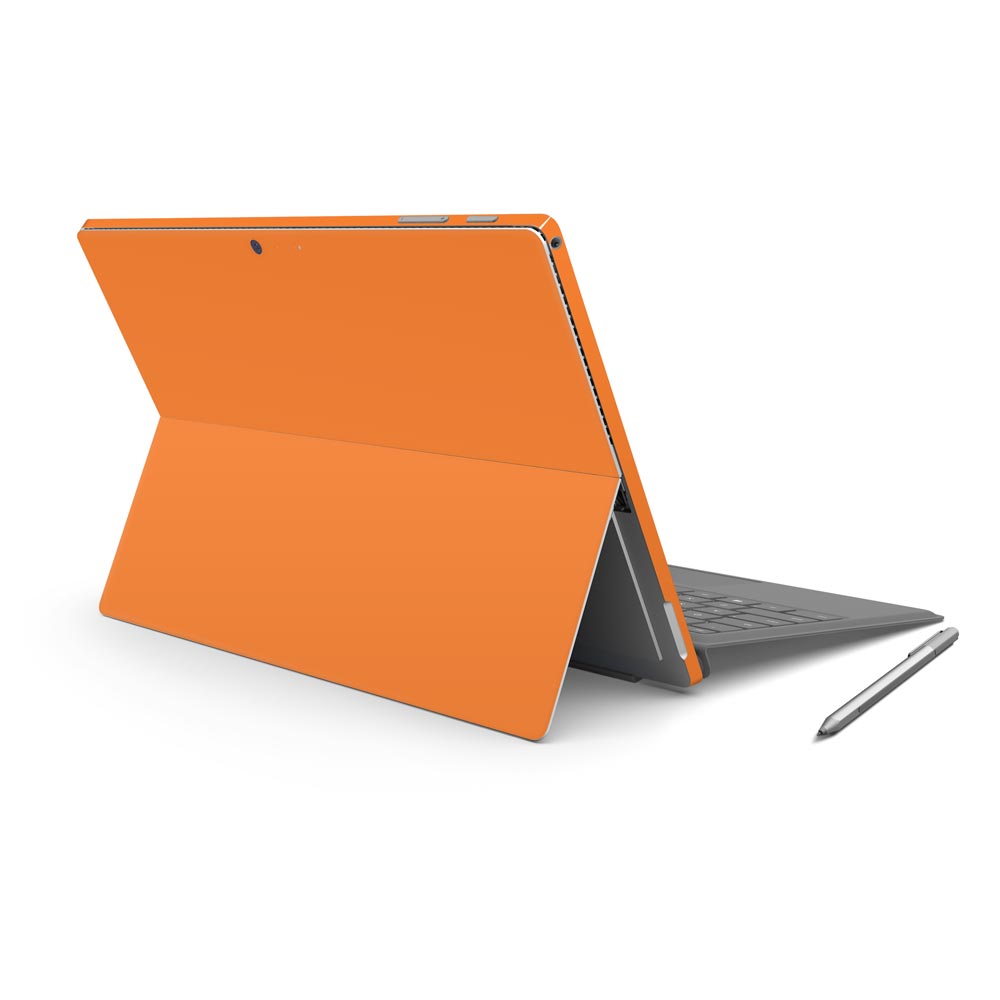 Orange Surface Pro 7 Skin