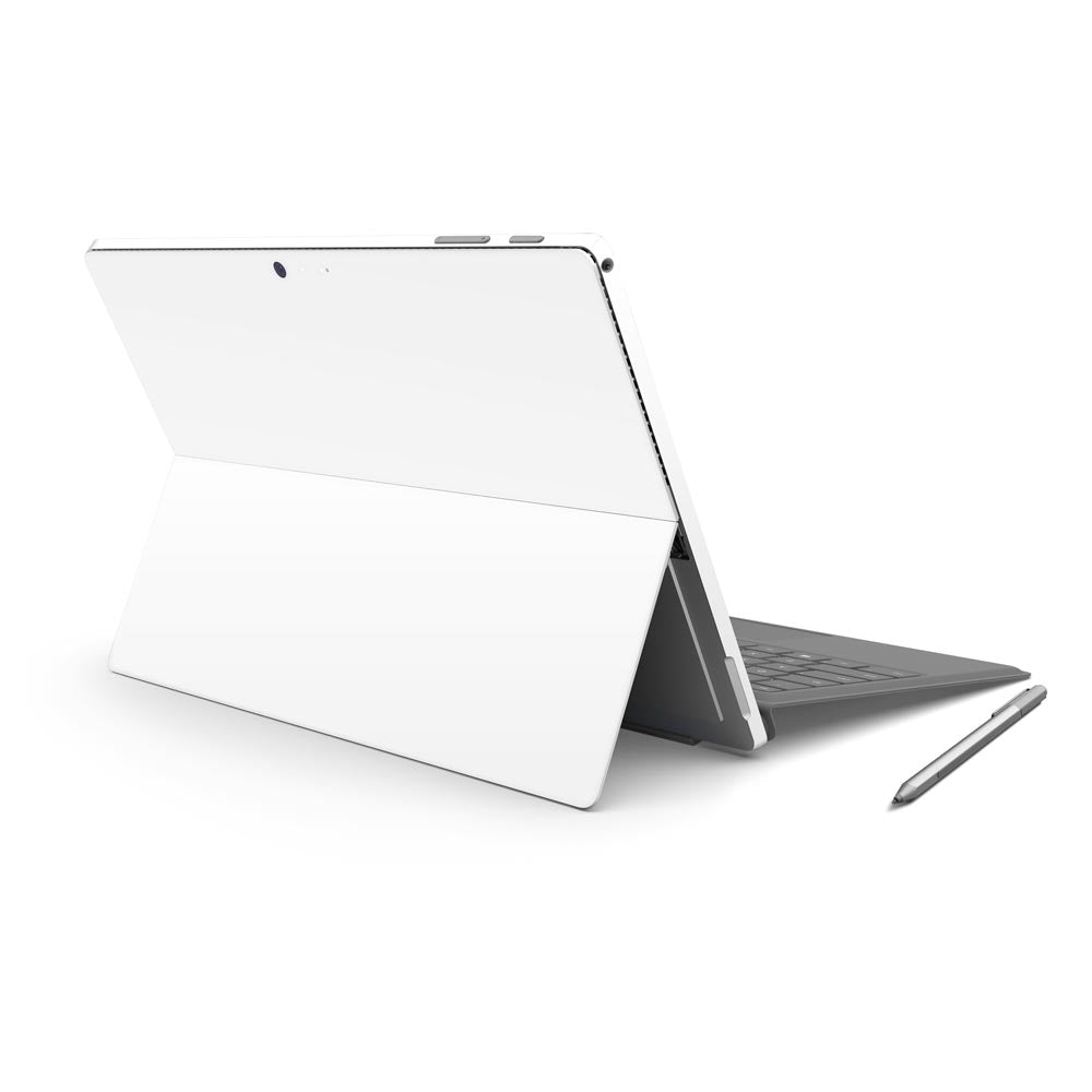 White Surface Pro 7 Skin