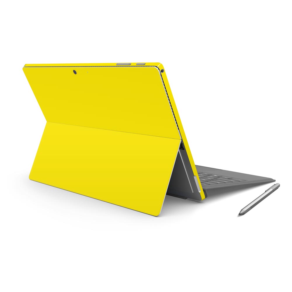Yellow Surface Pro 7 Skin