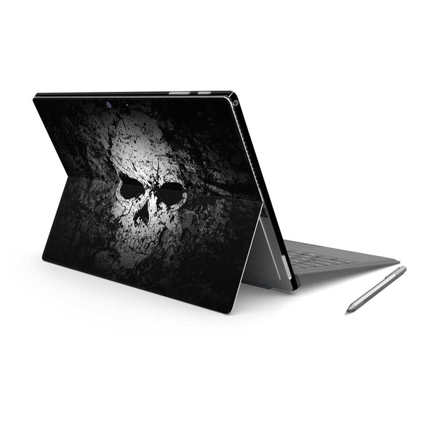 Microsoft Surface Pro Skin - Shadow Skull | SkinWraps Australia