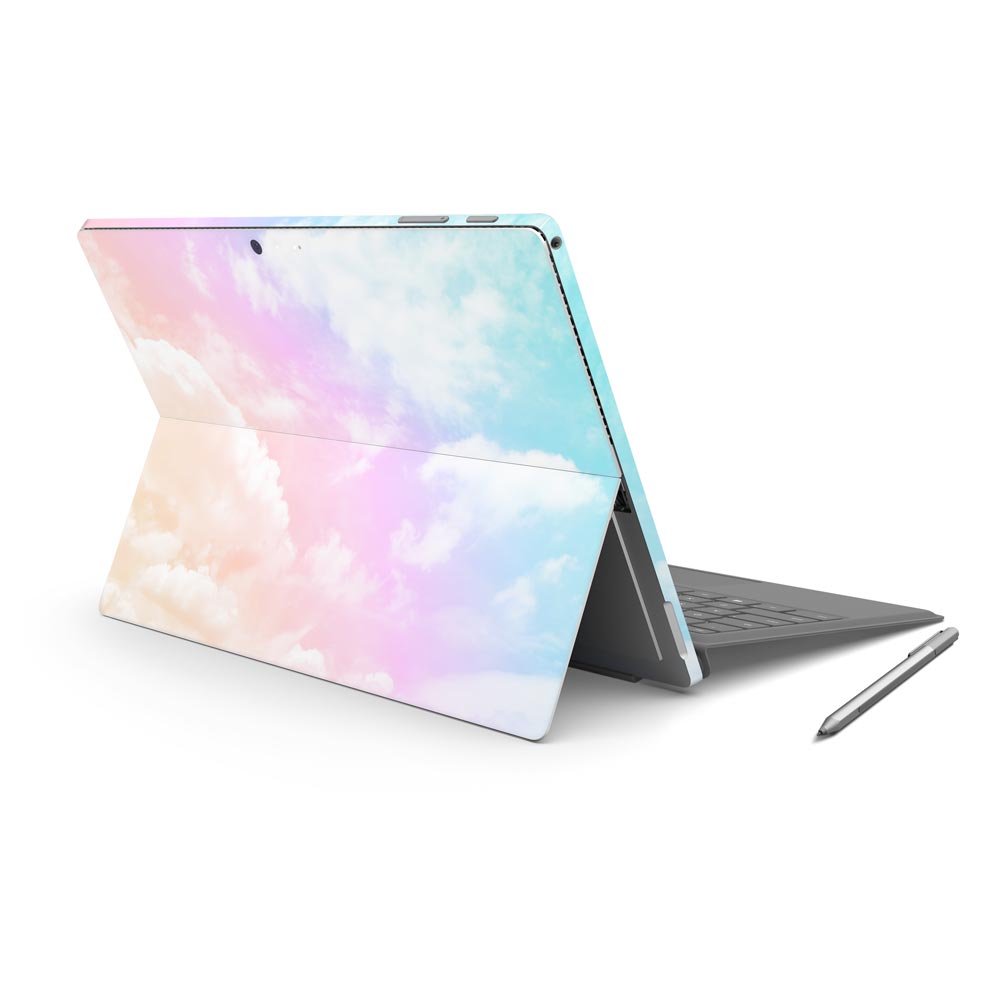 Rainbow Sky Microsoft Surface Pro 7 Skin