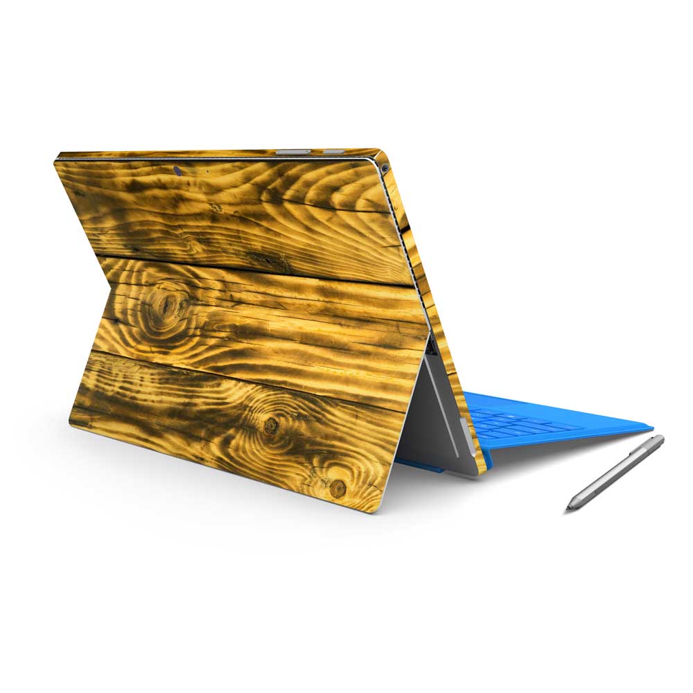 Timber of Gold Microsoft Surface Pro 7 Skin
