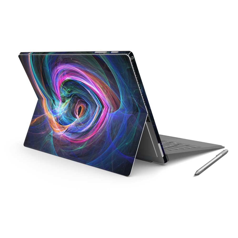 Colour Vortex Microsoft Surface Pro 7 Skin