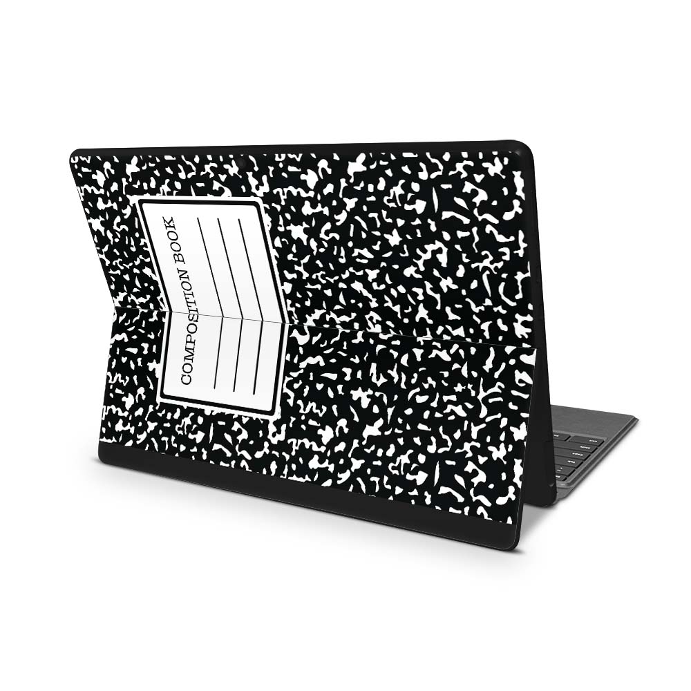 Composition Notebook Surface Pro 8 Skin