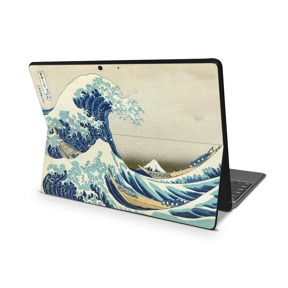 Great Wave Surface Pro 8 Skin