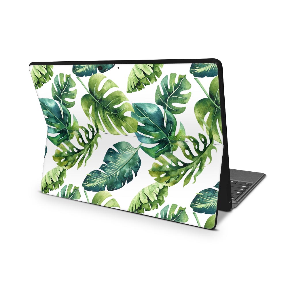 Palm Leaves Microsoft Surface Pro 8 Skin