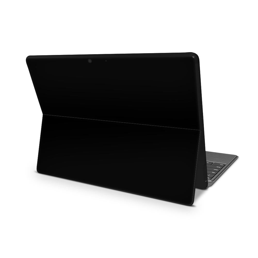 Black Microsoft Surface Pro 8 Skin