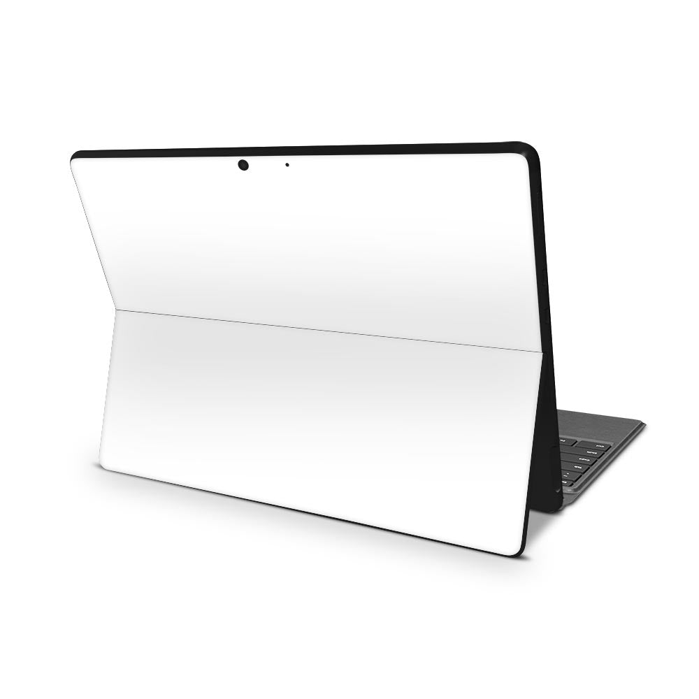 White Microsoft Surface Pro 8 Skin