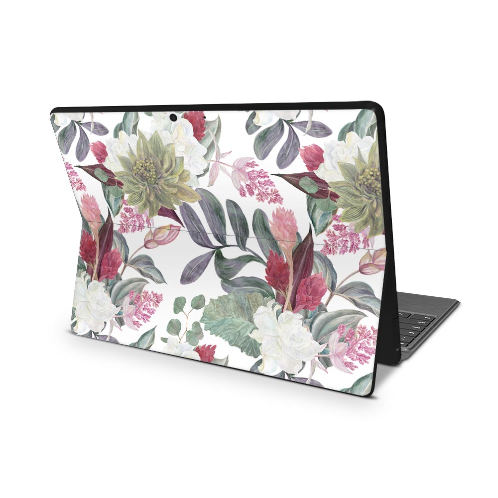 Watercolour Floral Surface Pro 8 Skin