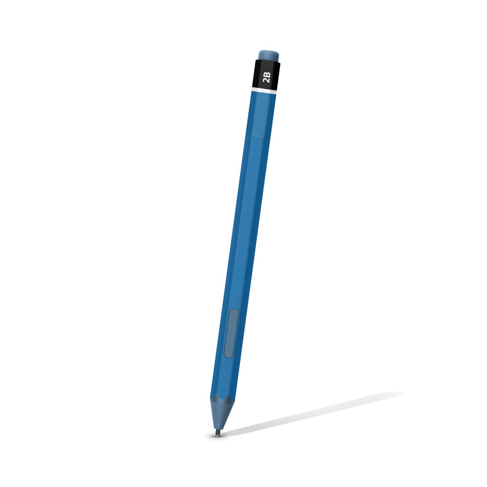 Blue 2B Microsoft Surface Pen Skin