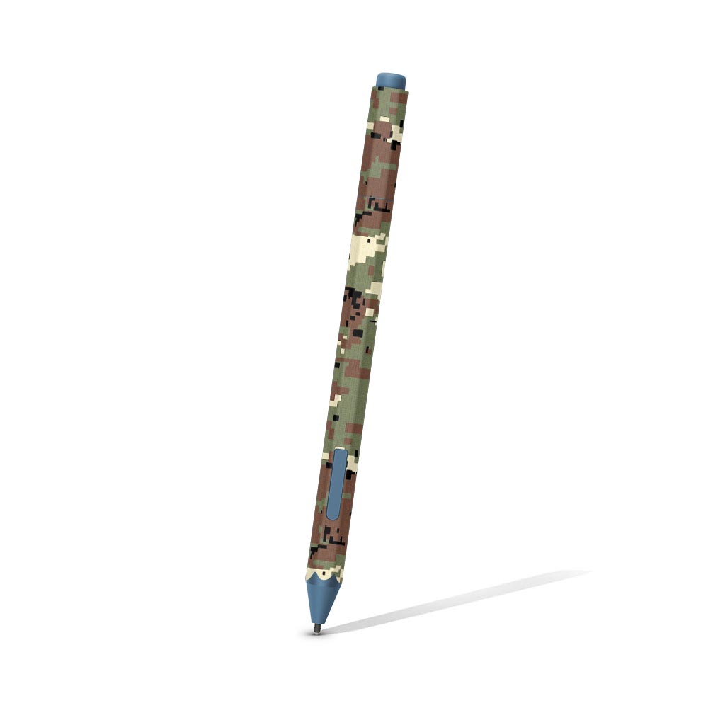 Digital Woodland Camo Surface Pen Skin