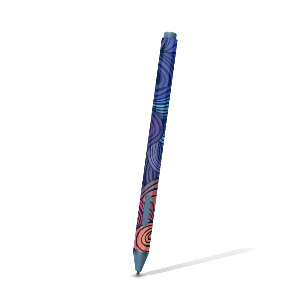 Foral Form Microsoft Surface Pen Skin