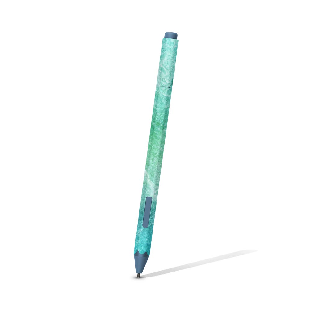 Aqua Marble Microsoft Surface Pen Skin