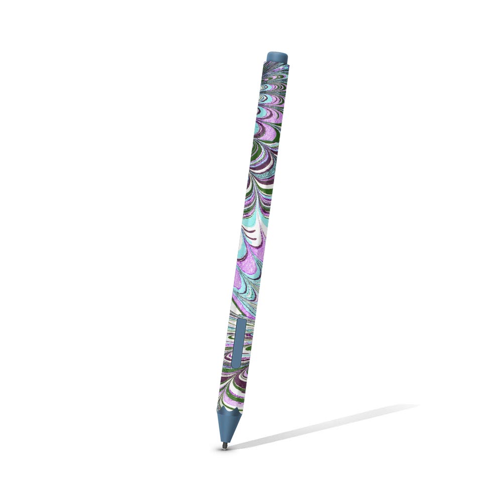 Ebru Marble Microsoft Surface Pen Skin