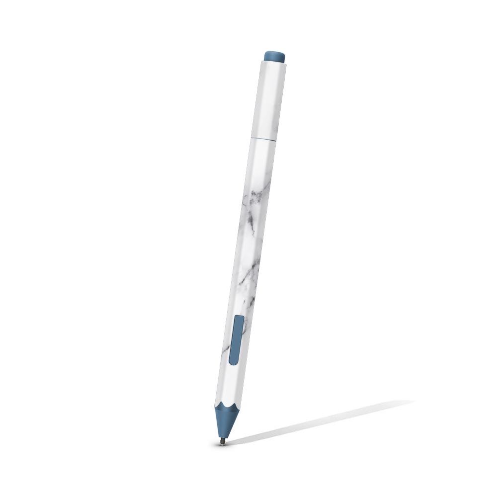 White Marble III Surface Pen Skin