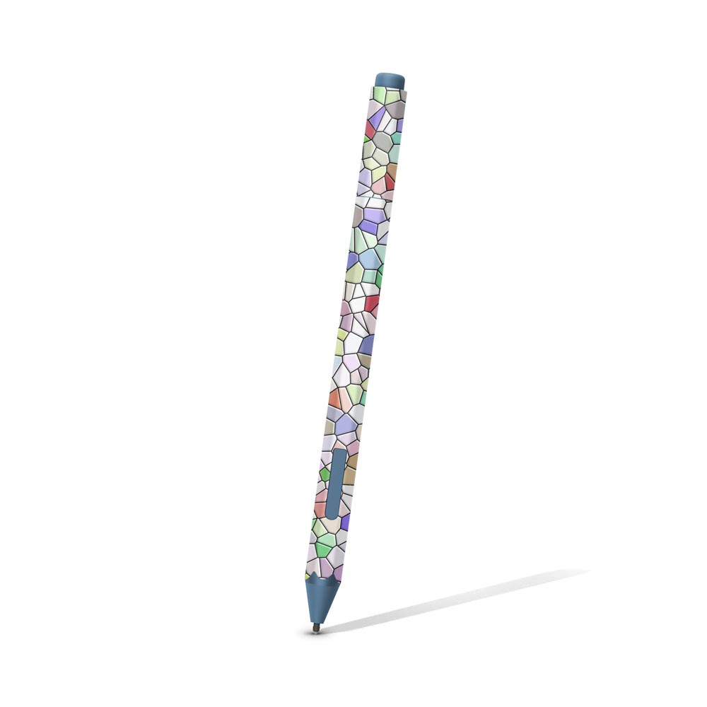 Mosaic Abstract Microsoft Surface Pen Skin