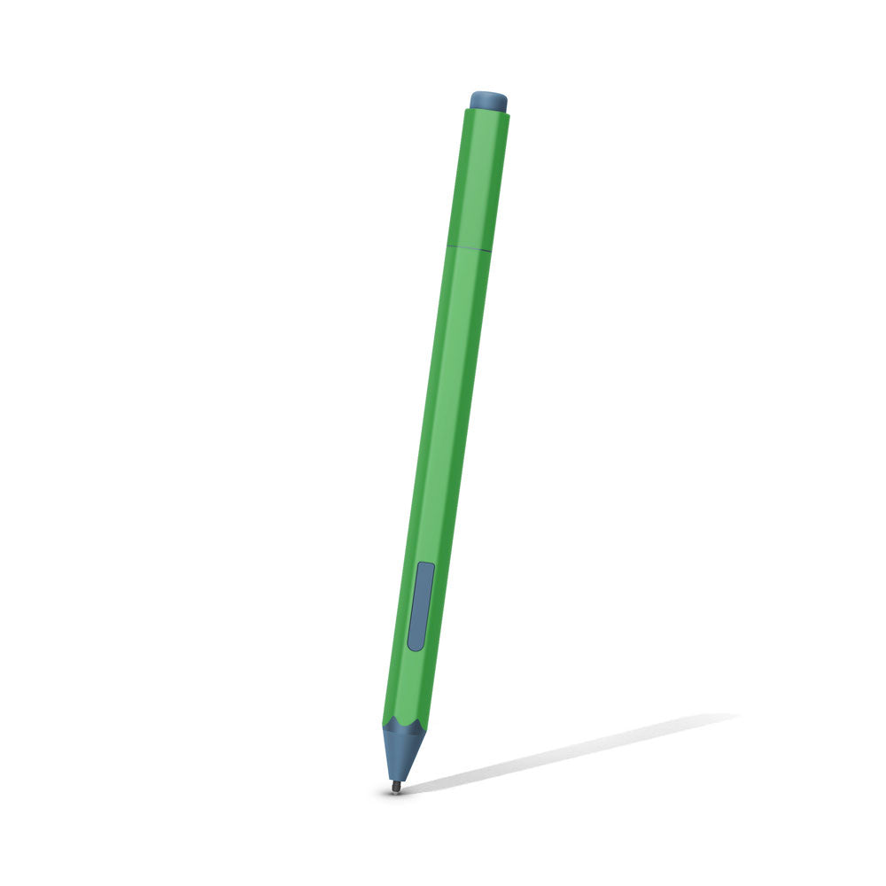Green Microsoft Surface Pen Skin