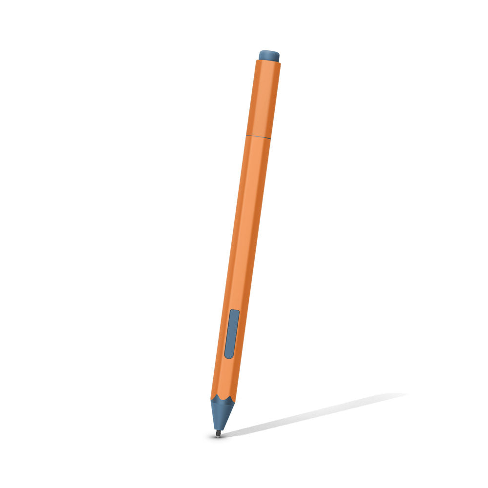 Orange Microsoft Surface Pen Skin