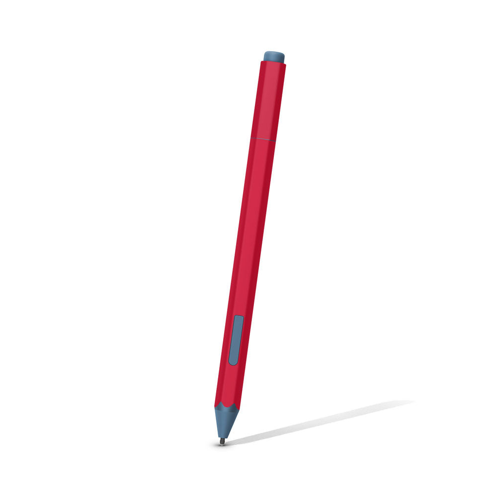 Red Microsoft Surface Pen Skin