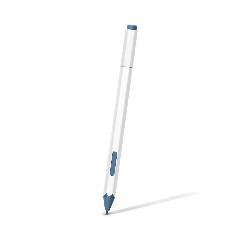 White Microsoft Surface Pen Skin