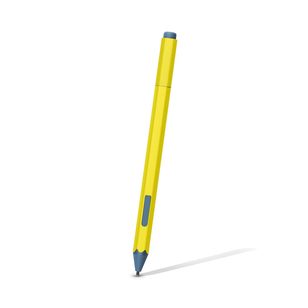 Yellow Microsoft Surface Pen Skin