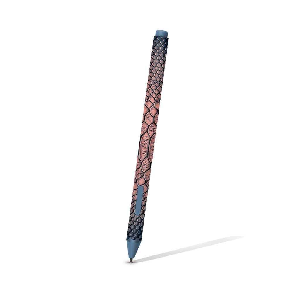 Snake Skin Shimmer Microsoft Surface Pen Skin