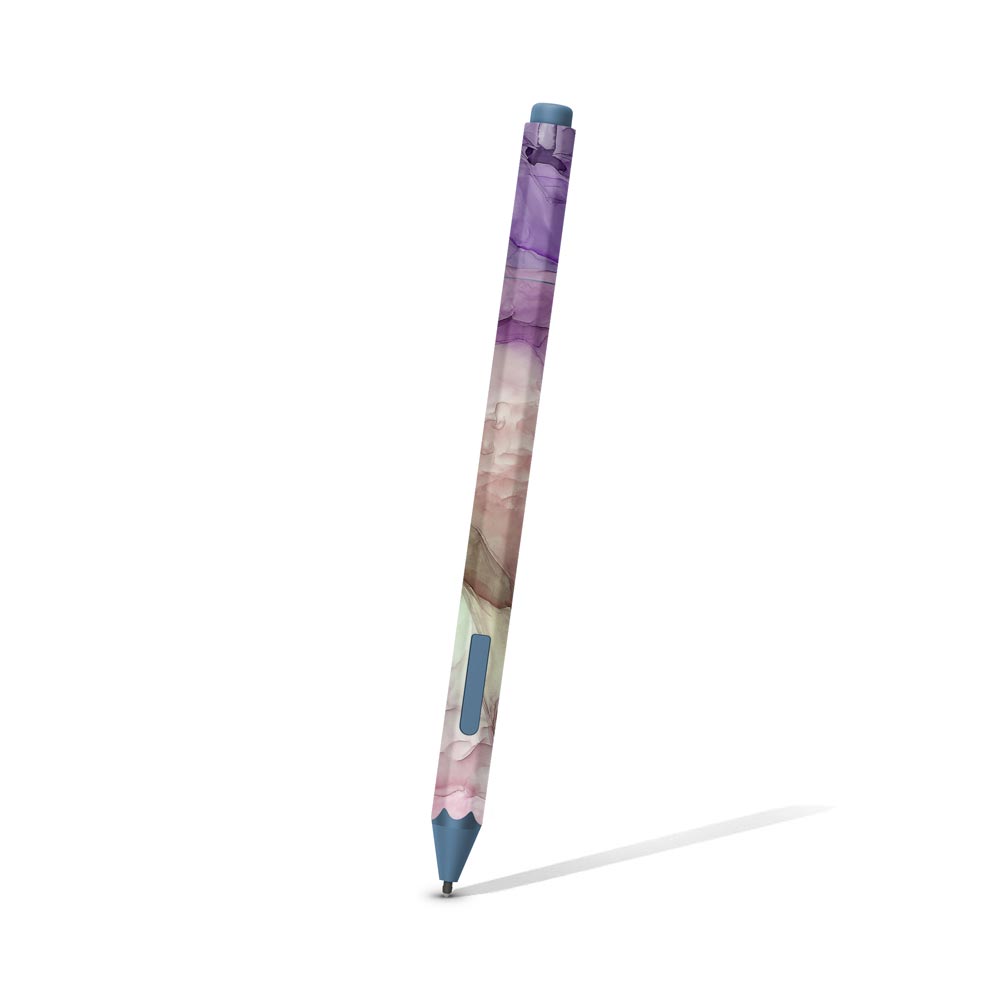 Purple Abstract Wash Microsoft Surface Pen Skin