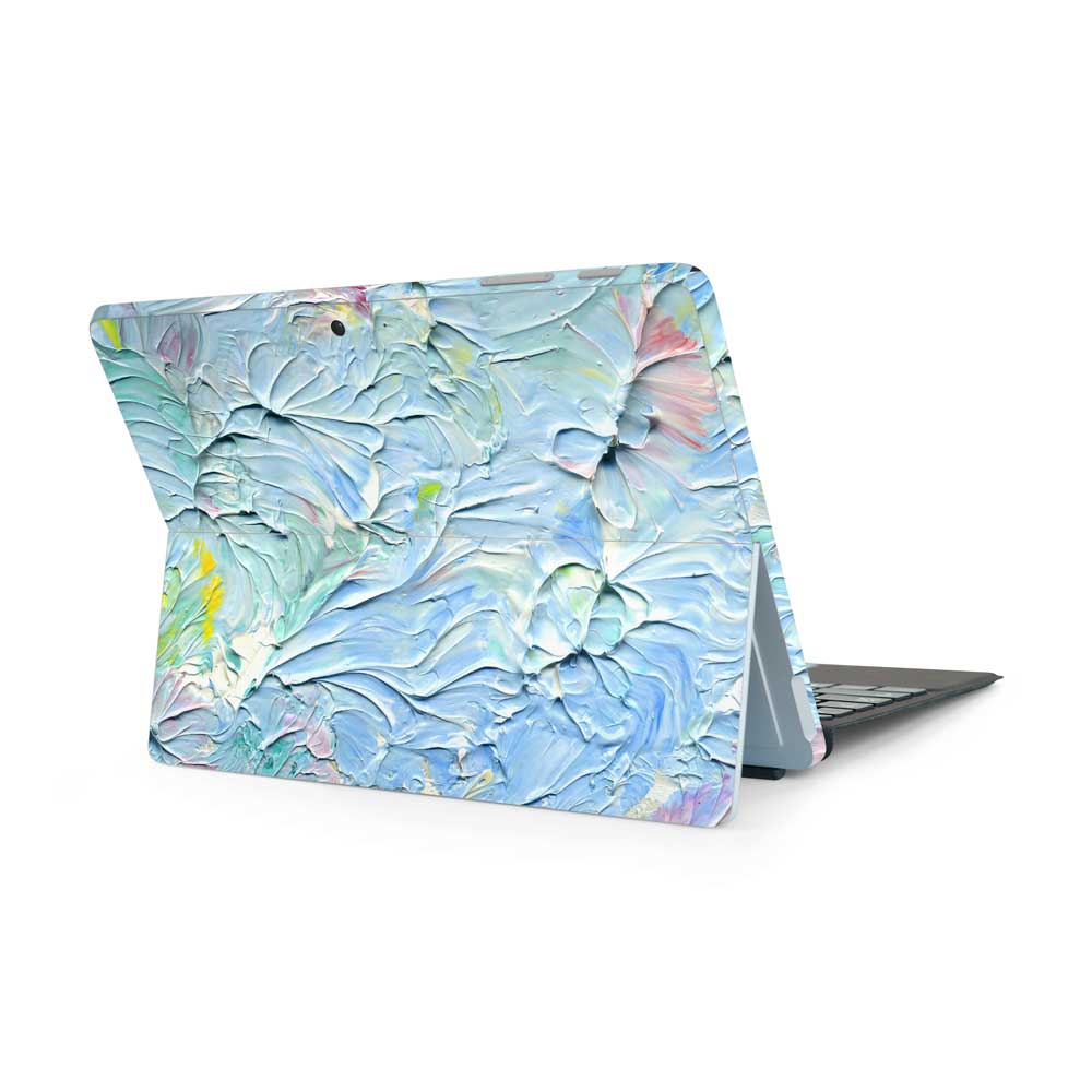 Acrylic Colour Microsoft Surface Go Skin
