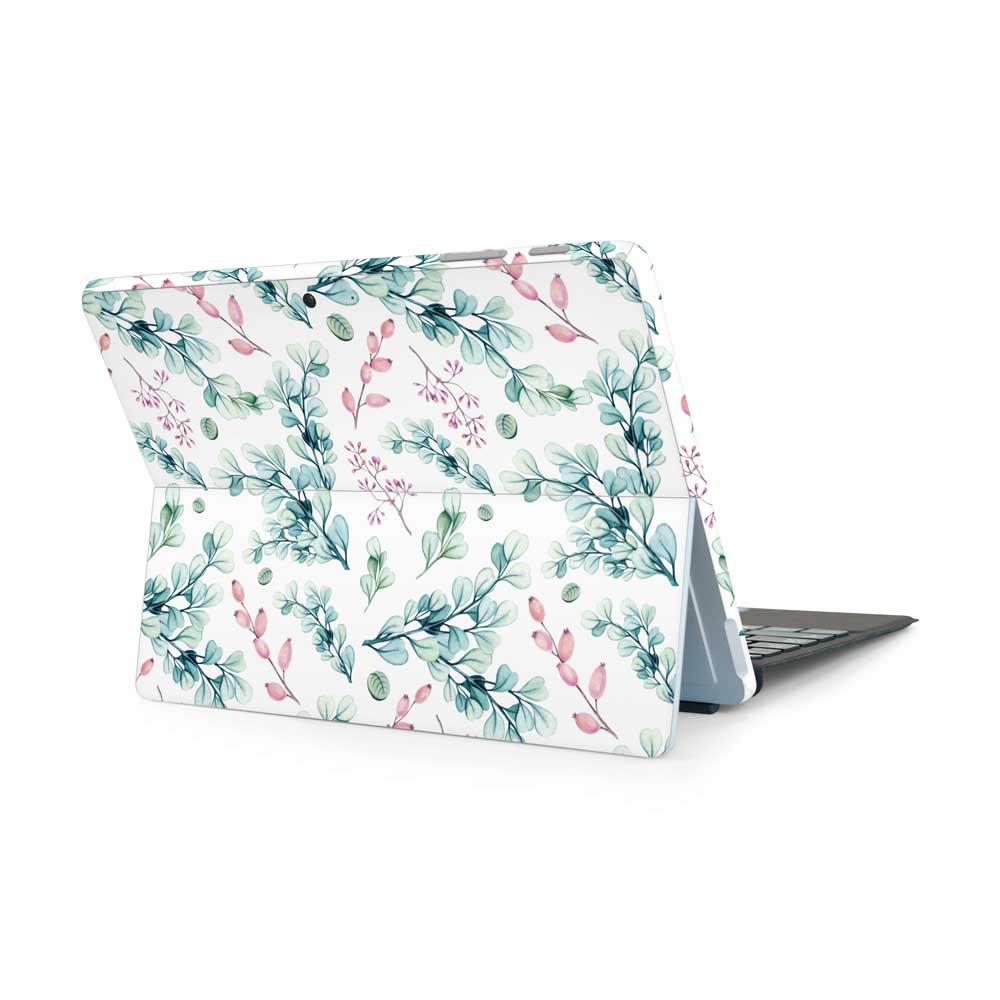 Berry Leaf Microsoft Surface Go Skin