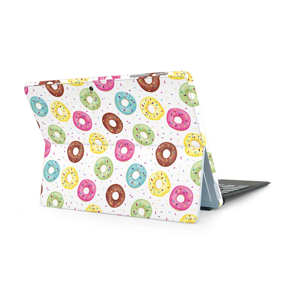 Doughnut Sprinkles Microsoft Surface Go Skin