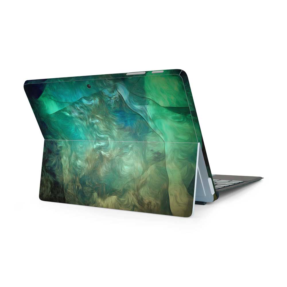 Emerald Dream Microsoft Surface Go Skin
