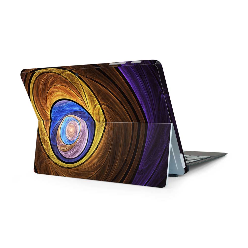 Autumn Fractal Microsoft Surface Go Skin
