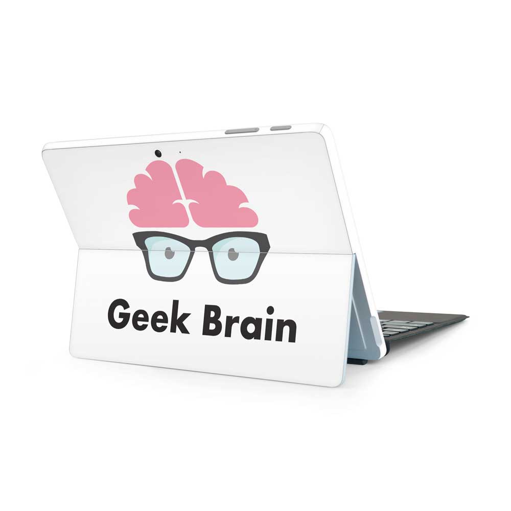 Geek Brain Microsoft Surface Go Skin