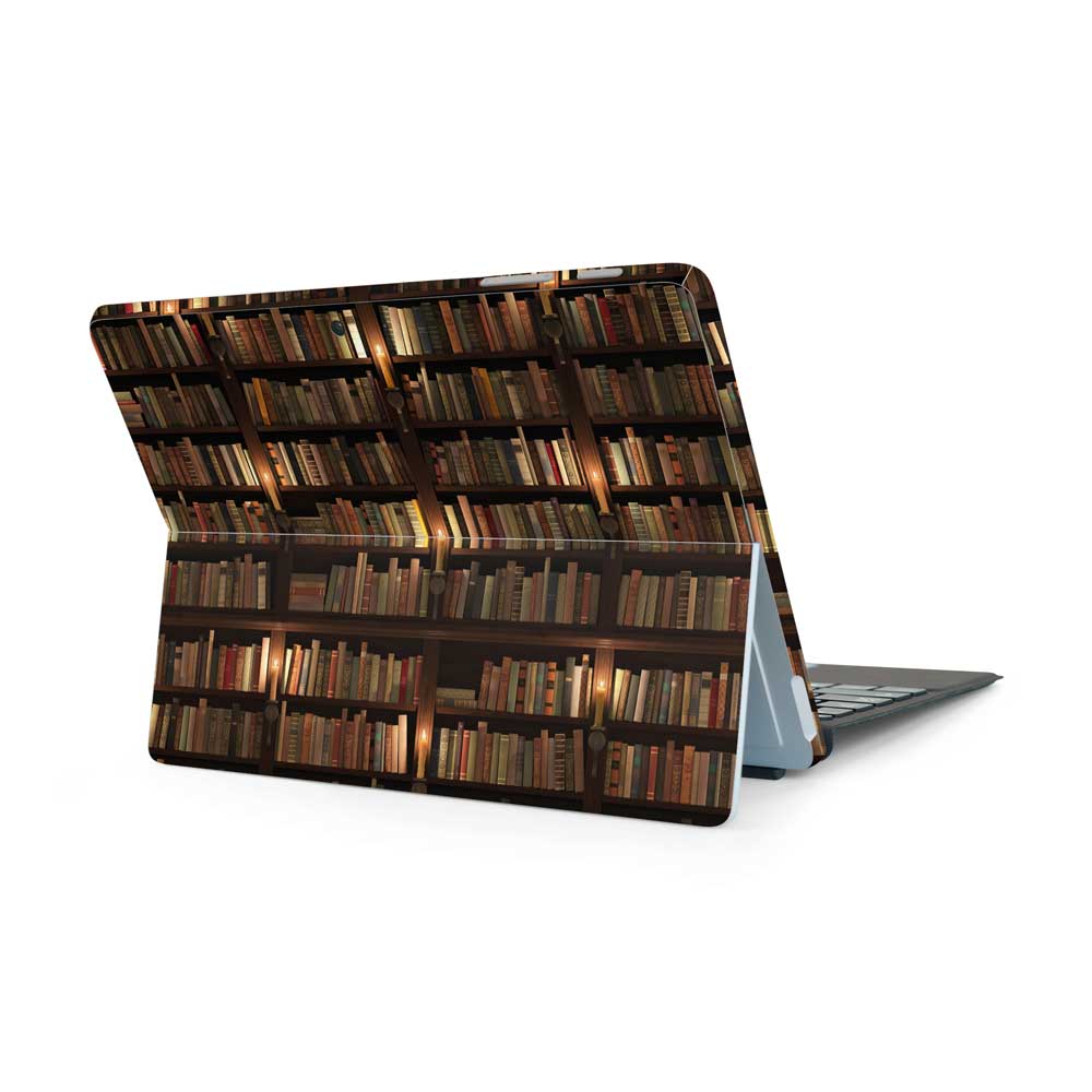 Library Microsoft Surface Go Skin