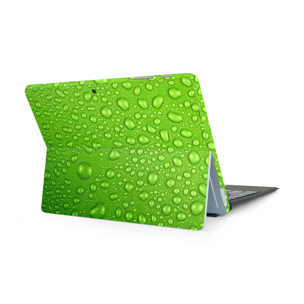 Lime Zest Microsoft Surface Go Skin