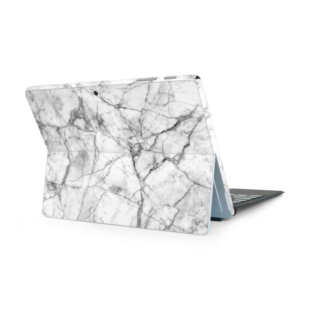 Grey Marble Microsoft Surface Go Skin