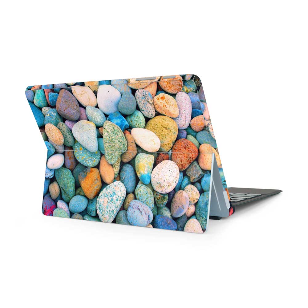 Pebble Stones Microsoft Surface Go Skin