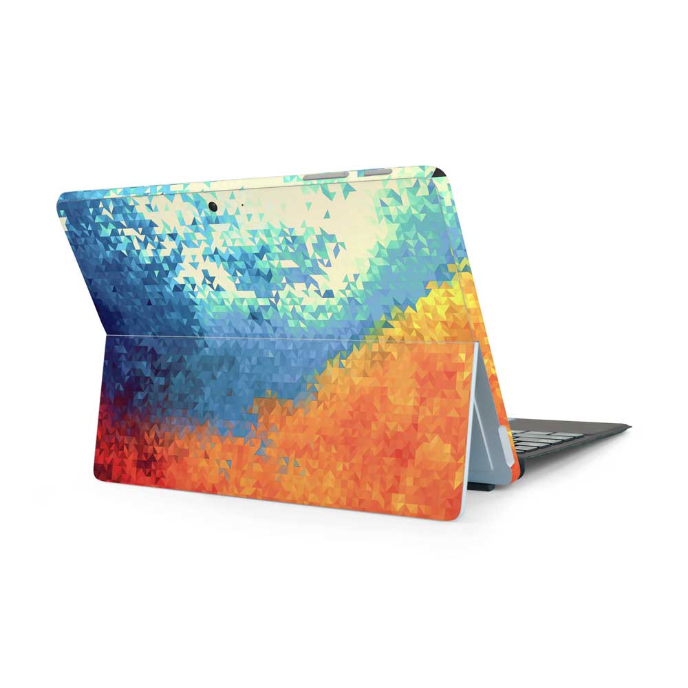 Autumn Pixels Microsoft Surface Go Skin