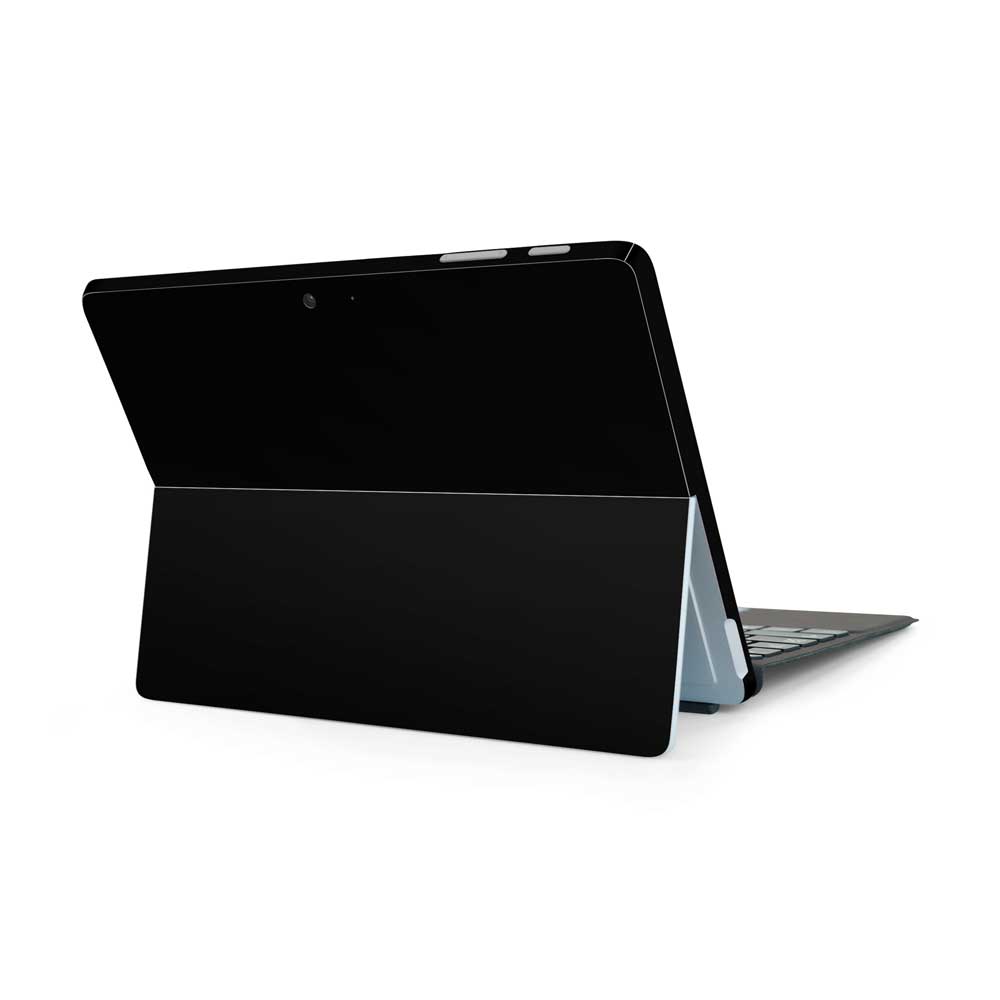 Black Microsoft Surface Go Skin